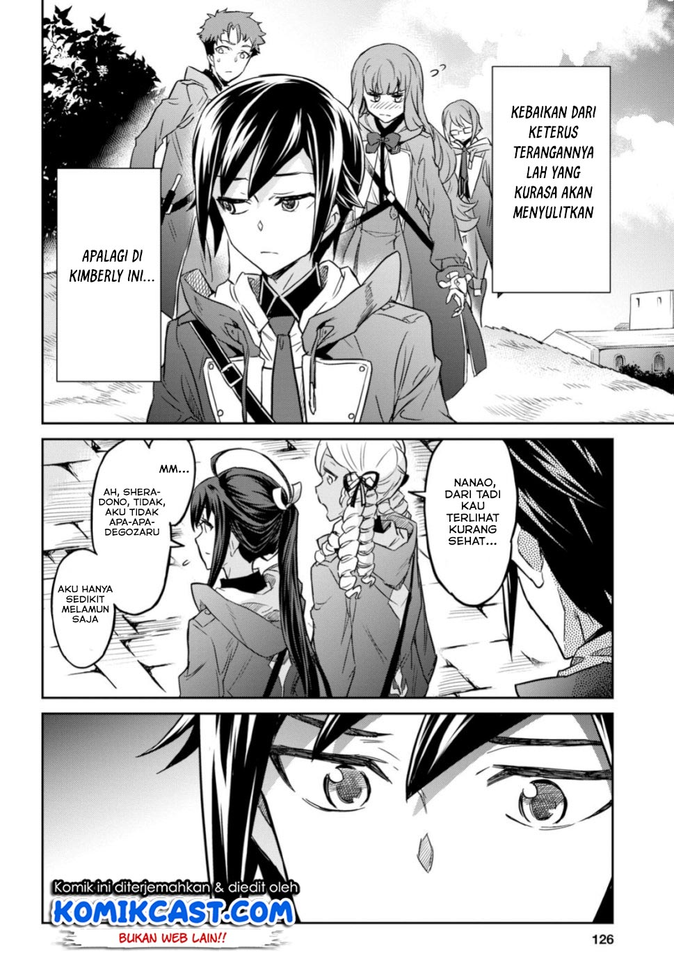 Nanatsu No Maken Ga Shihai Suru Chapter 04 Gambar 15